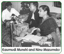 Kaumudi with Ninu Mazumdar